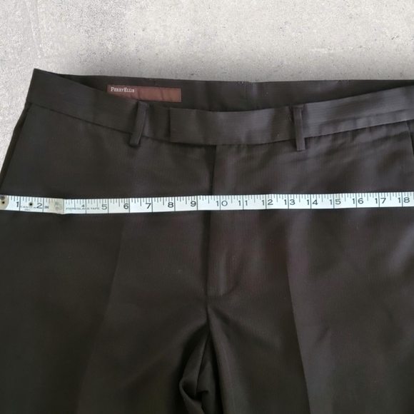 Perry Ellis Dark Brown Trousers - Picture 7 of 7